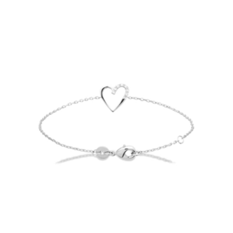 Coque de Nacre Bracelet argent 874123