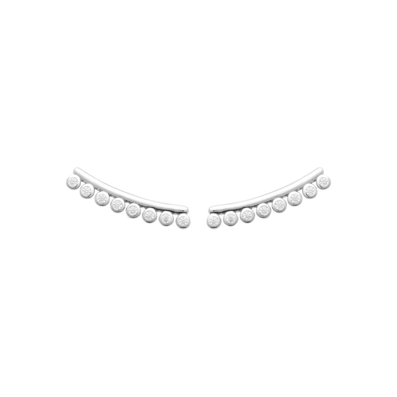 Coque de Nacre Boucles d'oreilles argent 13044010