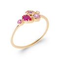 Coque de Nacre Bague plaqué or 2971180