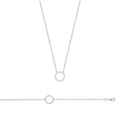 Coque de Nacre Collier argent 873503