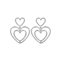 Coque de Nacre Boucles d'oreilles pendantes argent 73005800