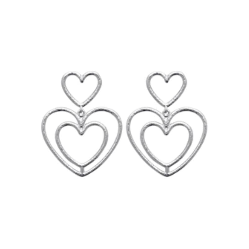 Coque de Nacre Boucles d'oreilles pendantes argent 73005800