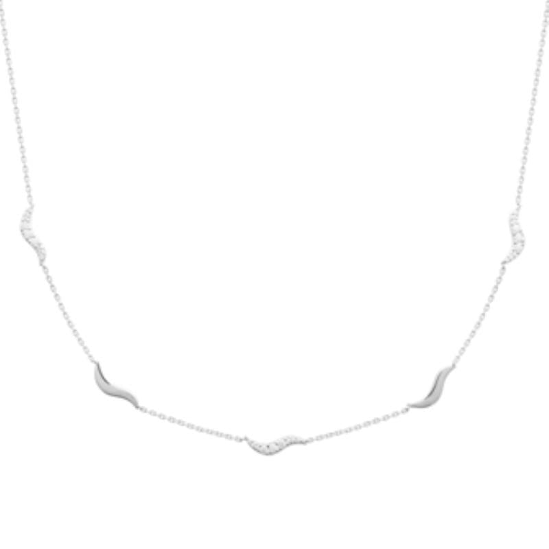 Coque de Nacre Chaîne argent 874179