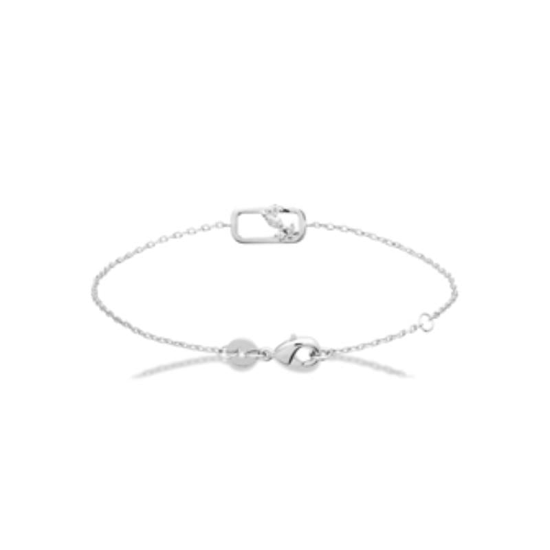 Coque de Nacre Chaîne argent 874046