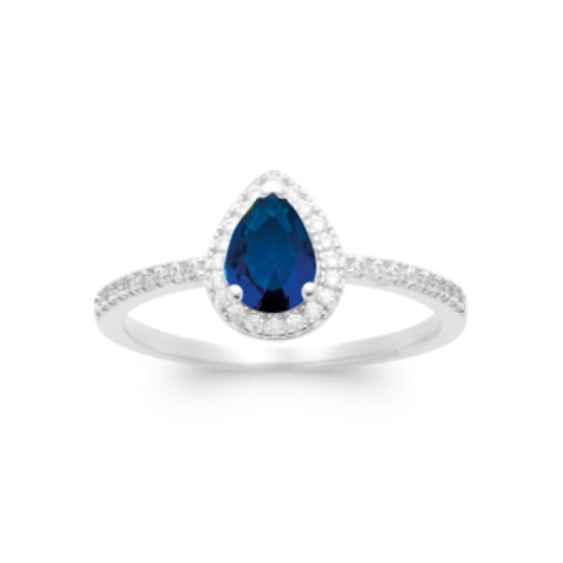 Coque de Nacre Bague solitaire argent 1973140