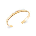 Coque de Nacre Bracelet jonc plaqué or 974294