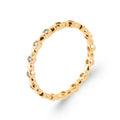 Coque de Nacre Bague plaqué or 20014360