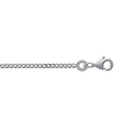 Coque de Nacre Chaîne maille gourmette argent 702052