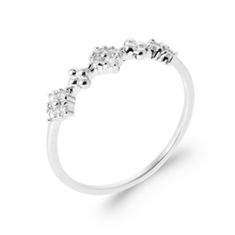 Coque de Nacre Bague argent 1986810