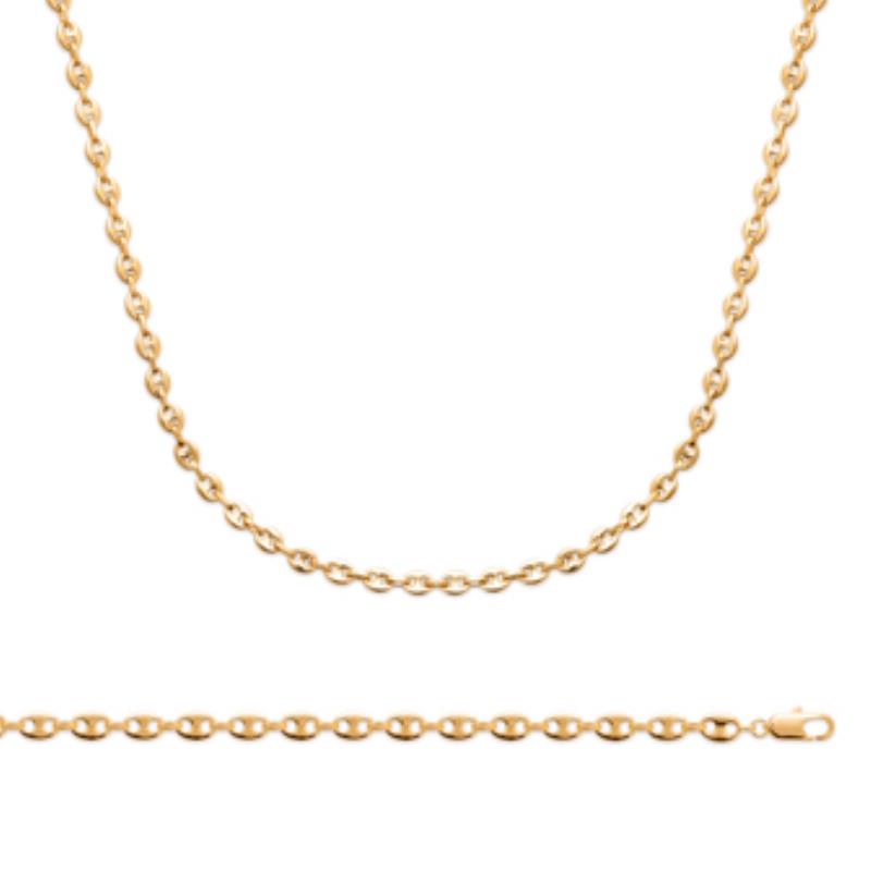 Coque de Nacre Bracelet plaqué or 214020