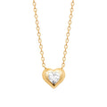 Coque de Nacre Collier plaqué or 974329