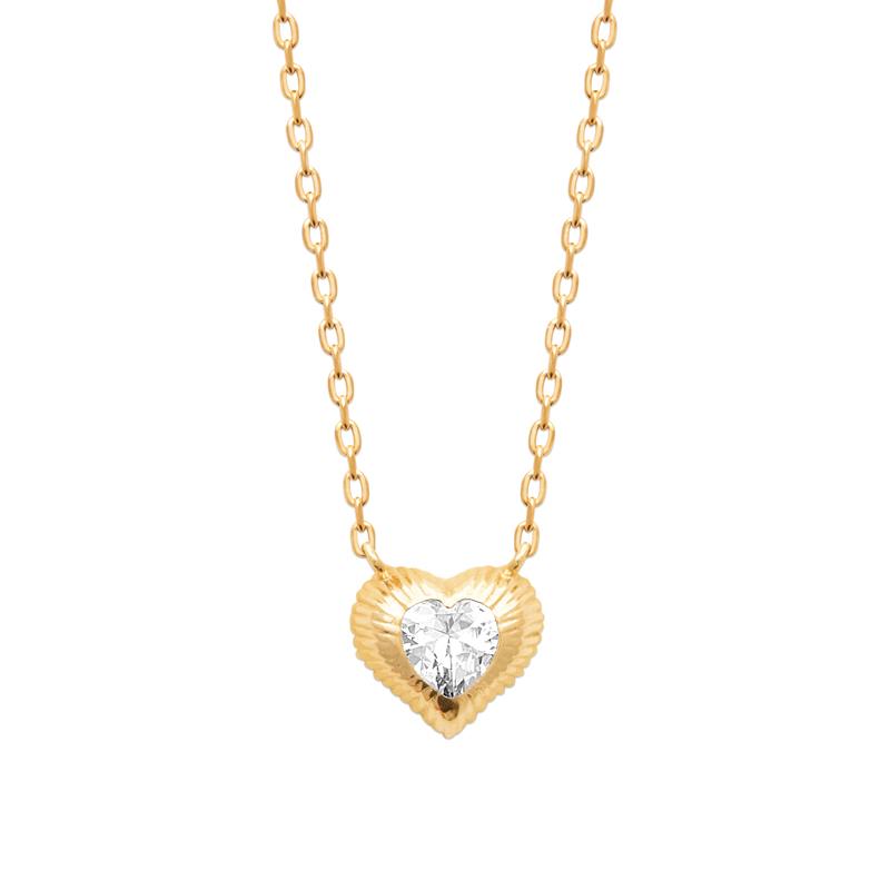 Coque de Nacre Collier plaqué or 974329