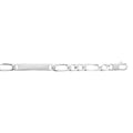 Coque de Nacre Gourmette argent 532009