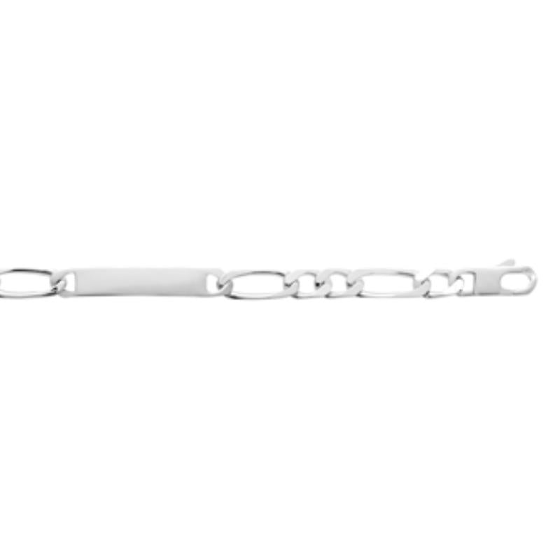 Coque de Nacre Gourmette argent 532009