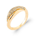 Coque de Nacre Bague plaqué or 20019510