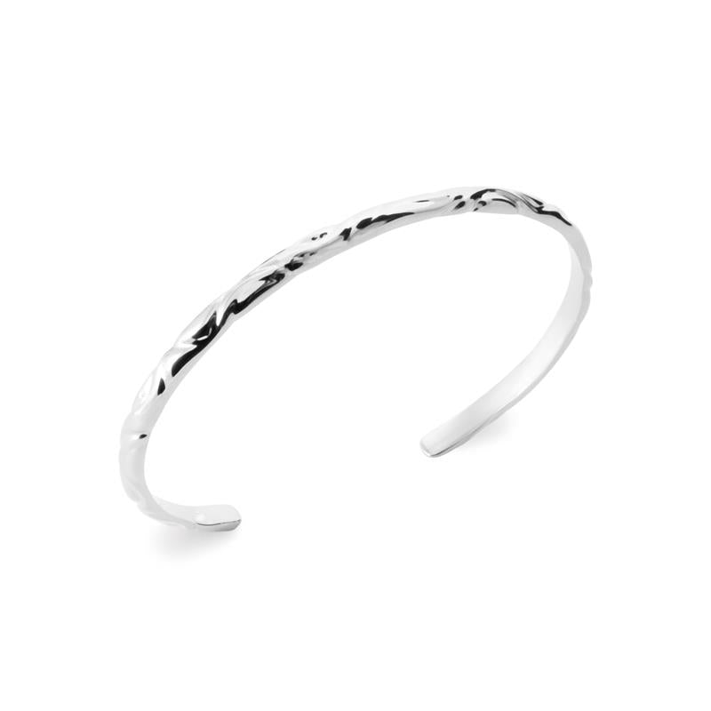 Coque de Nacre Bracelet jonc argent 722167