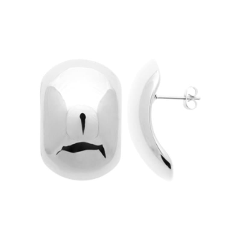 Coque de Nacre Boucles d'oreilles acier 3122600