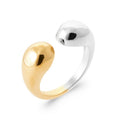 Coque de Nacre Bague plaqué or 2967501