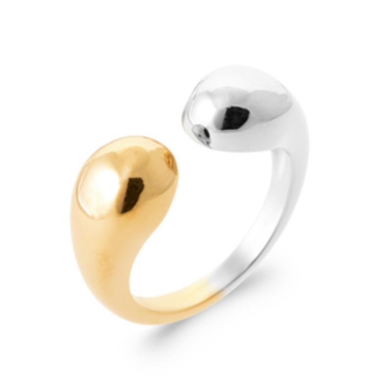 Coque de Nacre Bague plaqué or 2967501