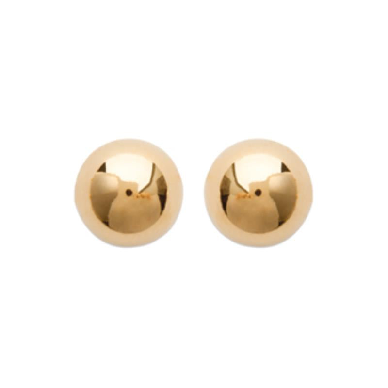 Coque de Nacre Puces d'oreilles plaqué or 2318515