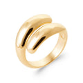 Coque de Nacre Bague plaqué or 2980700