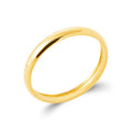 Coque de Nacre Bracelet jonc acier doré 312424