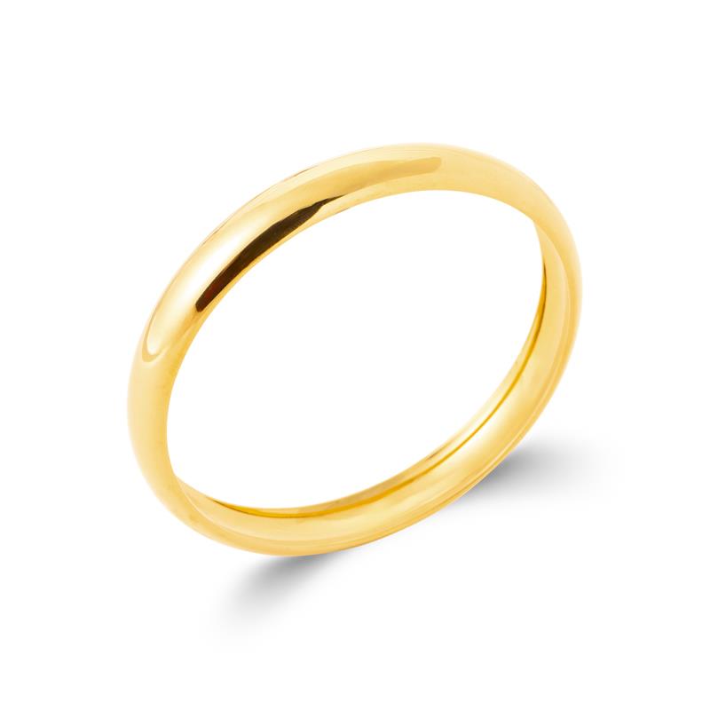 Coque de Nacre Bracelet jonc acier doré 312424