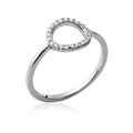 Coque de Nacre Bague argent 1230310