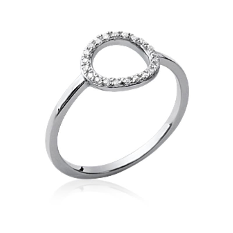Coque de Nacre Bague argent 1230310