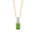 Coque de Nacre Collier plaqué or 974107