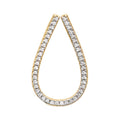 Coque de Nacre Pendentif plaqué or 2749611