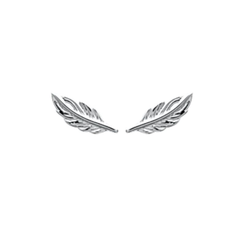 Coque de Nacre Puces d'oreilles argent 7530300