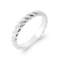 Coque de Nacre Bague argent 7938800
