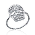 Coque de Nacre Bague argent 7195900