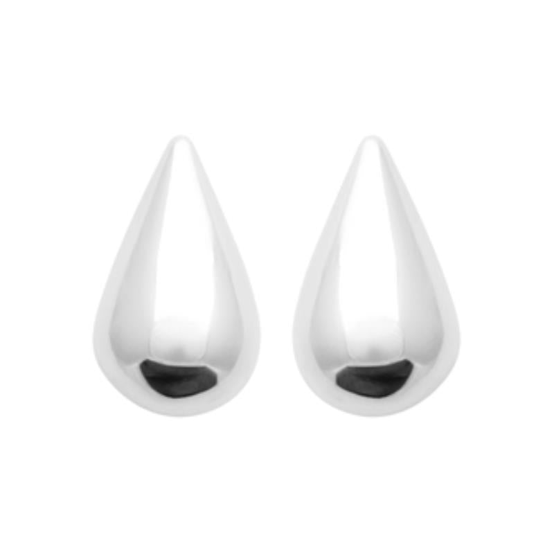 Coque de Nacre Puces d'oreilles argent 73063800