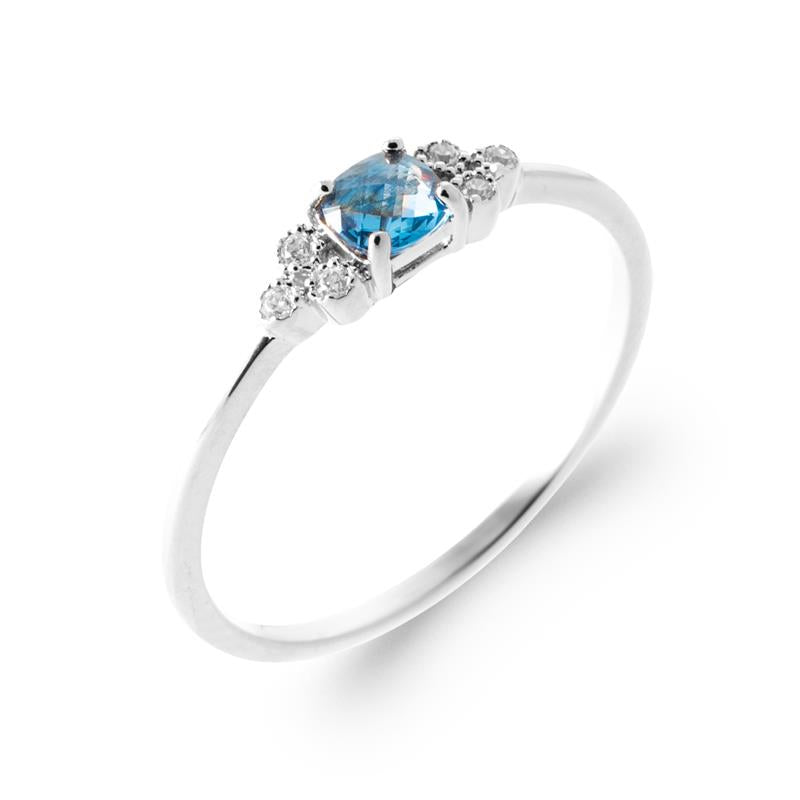 Coque de Nacre Bague argent 1989340