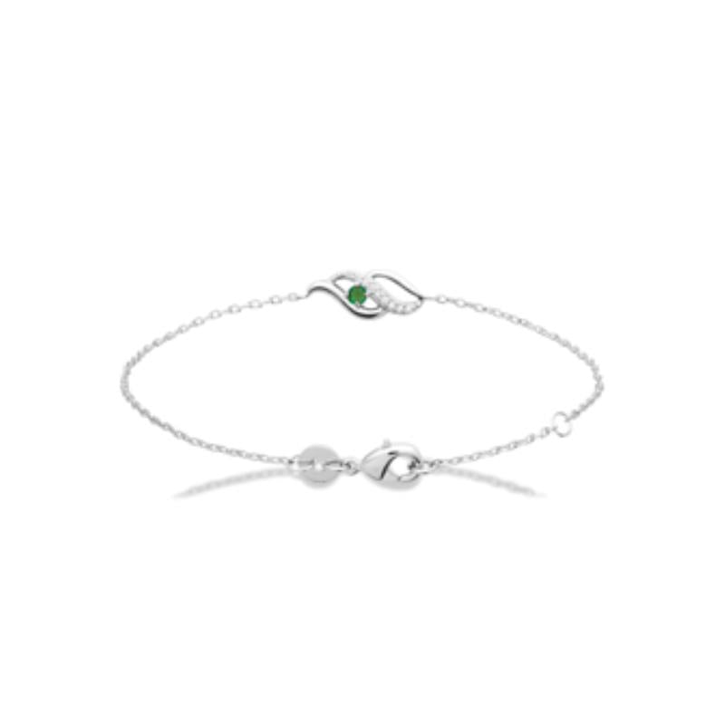 Coque de Nacre Chaîne argent 874088