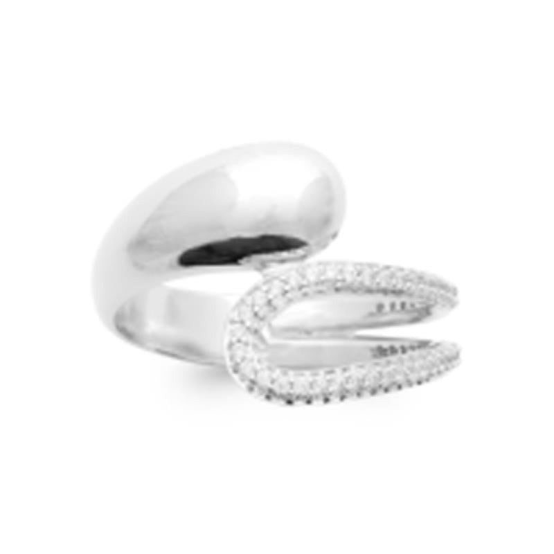 Coque de Nacre Bague argent 1981010