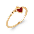 Coque de Nacre Bague plaqué or 2931920