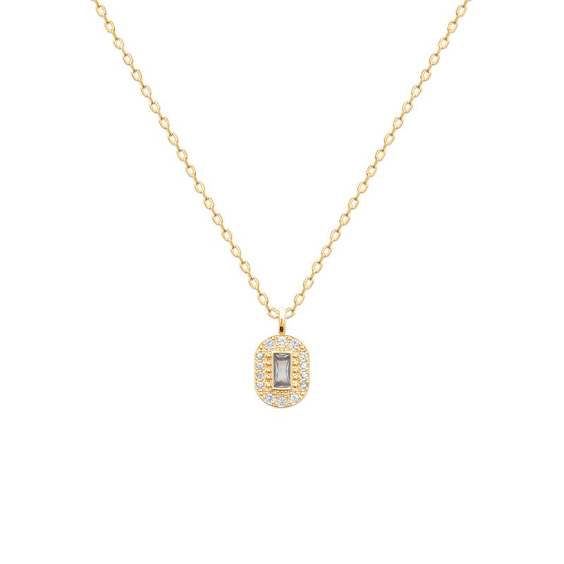 Coque de Nacre Pendentif plaqué or 2789660