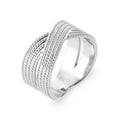 Coque de Nacre Bague argent 7938700