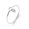 Coque de Nacre Bague argent 1963510