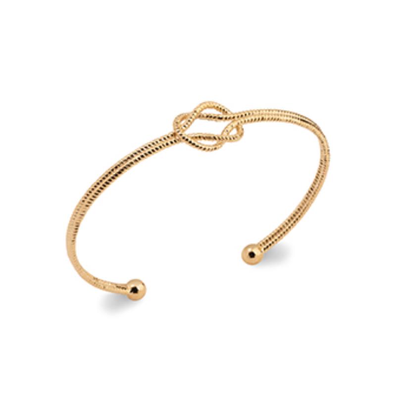 Coque de Nacre Bracelet jonc plaqué or 921719