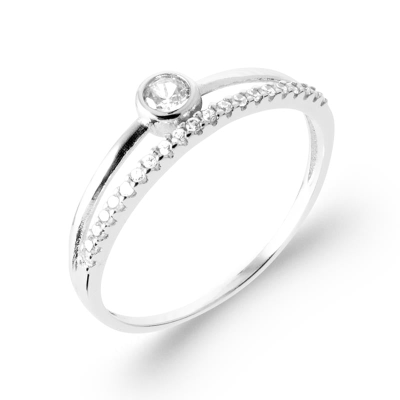 Coque de Nacre Bague argent 10002410