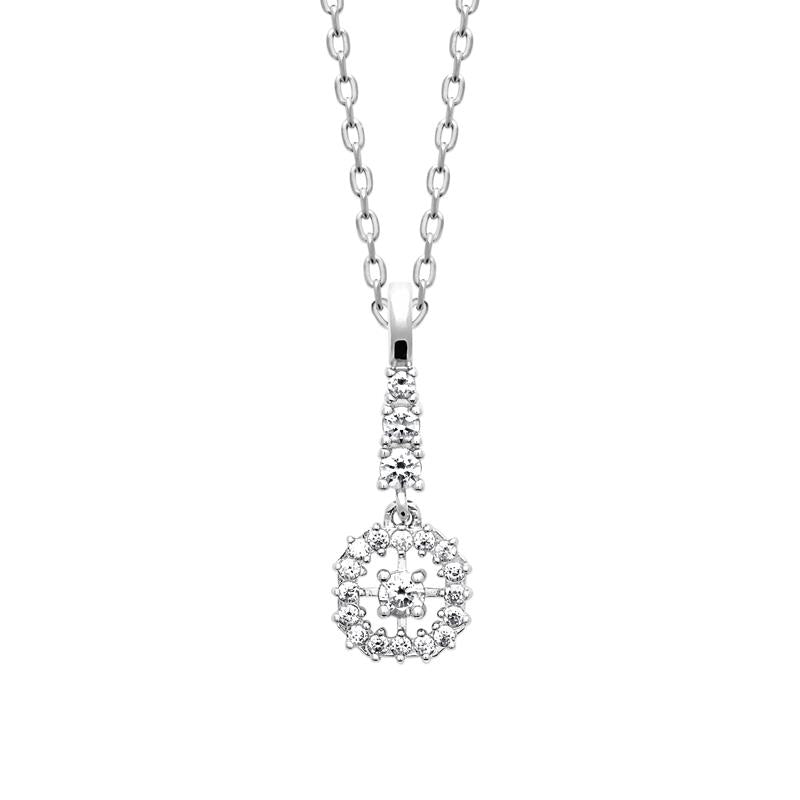 Coque de Nacre Collier argent 874430