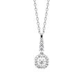 Coque de Nacre Collier argent 874430