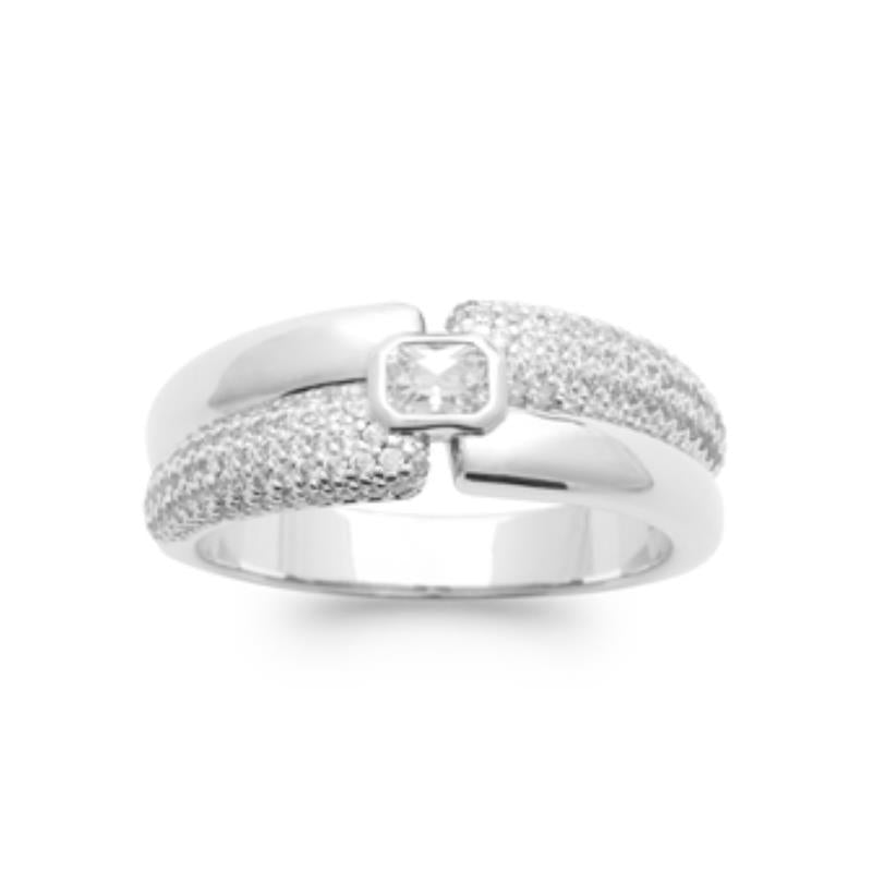 Coque de Nacre Bague argent 1990410