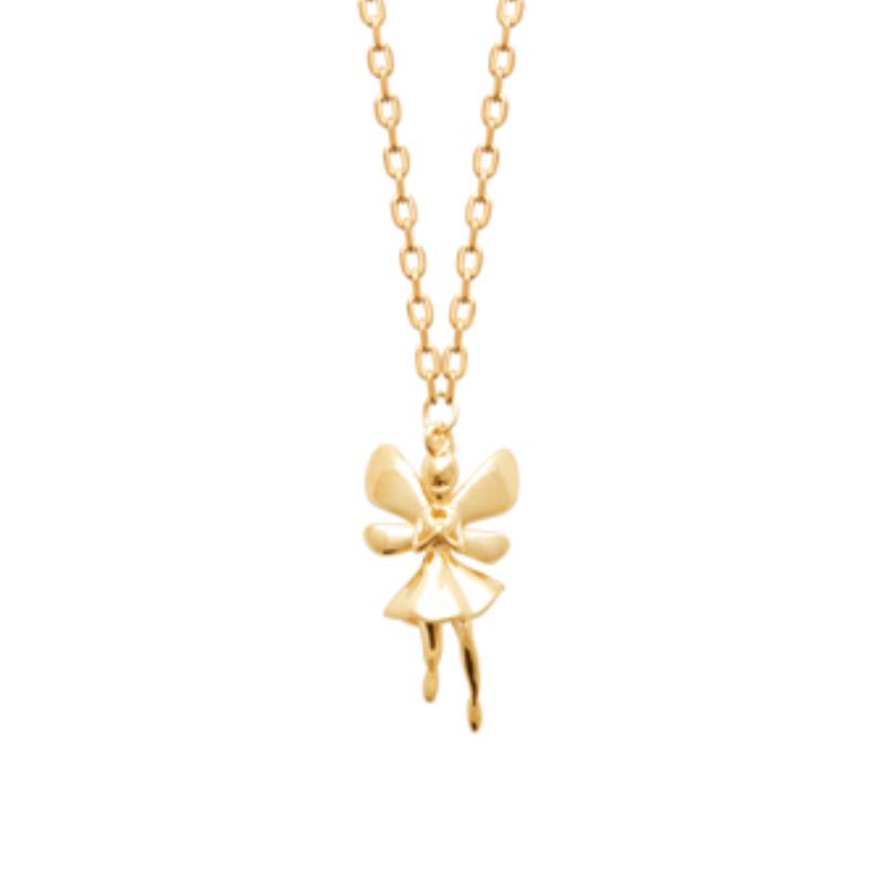 Coque de Nacre Collier plaqué or 922924
