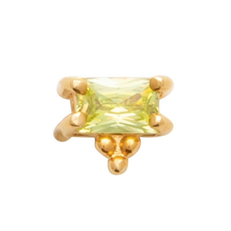 Coque de Nacre Piercing plaqué or 23067050