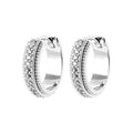 Coque de Nacre Créoles argent 1686410
